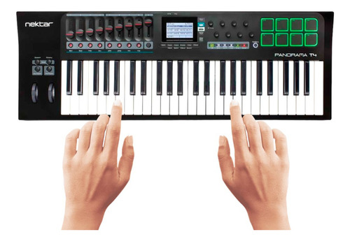 Teclado Controlador Panorama T4 Midi Profissional Premium