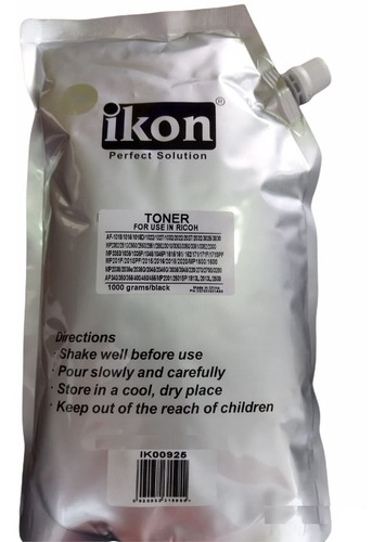 Imagen 1 de 1 de Toner Recarga Para Ricoh 2352/2550/2553/2851/2852/3053/3351