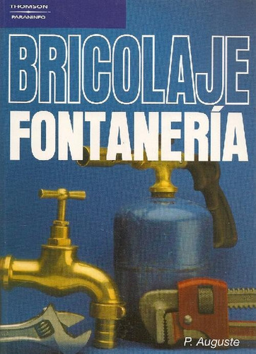 Libro Bricolaje Fontaneria De Pierre Auguste