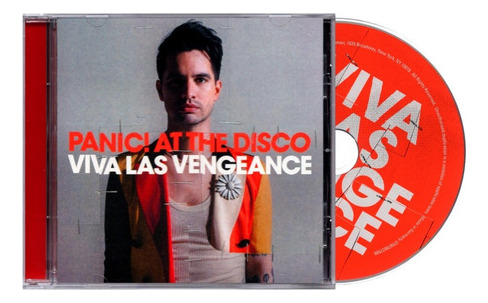 Panic At The Disco Viva Las Vengeance / Disco Cd