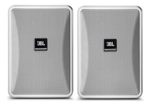 Jbl Professional Control 23-1-wh Altavoz De Fondo/primer Pla