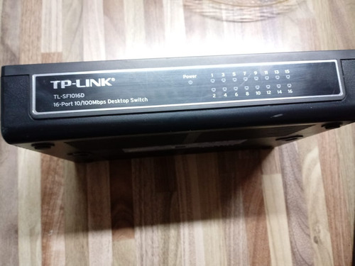 Switch Tp - Link 16 Puertos