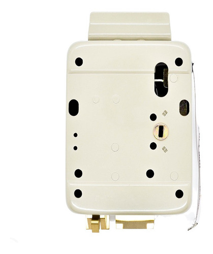 Imagen 2 de 10 de Cerradura Electrica Rim De Aplicar 12 V Derecha Rj103a