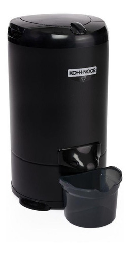 Secarropas Kohinoor N-655 5.5 Kg Recipiente Negro