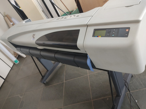 Conversão Plotter Hp 500 510 800 Para Monocromática (Usado)