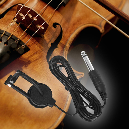 Clipe Acústico De Guitarra No Captador, Microfone De