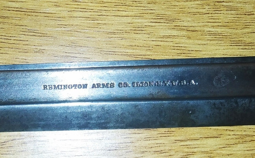 Imagen 1 de 4 de Cuchillo De Combate Remington No 5 - U.s.a.