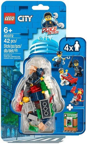 Lego 40372 Set De Accesorios Para Mf De Policía