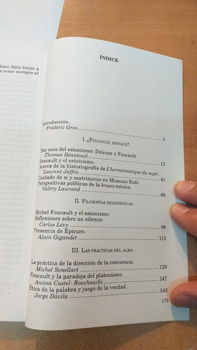 Foucault Y La Filosofía Antigua, De Fréderic Gross. Editorial Nueva Visión, Tapa Blanda En Español