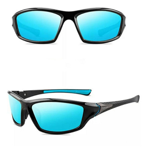 Óculos De Sol Masculino Polarizado Espelhado Esportivo S5