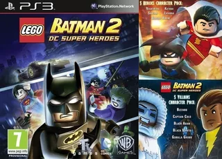 Lego Batman 2 Dc Super Heroes + Dlc ~ Ps3 Digital Español