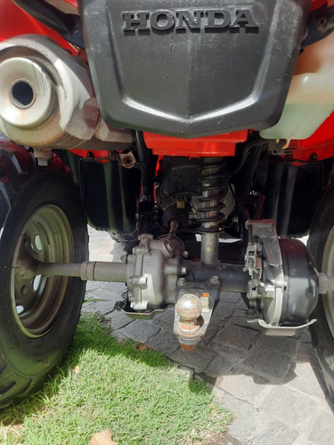 Imagen 23 de 23 de Honda Trx 420 Parrillero Power Shift