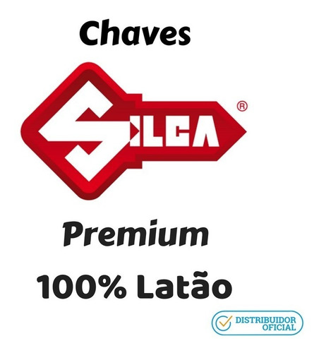 Kit De Chaves Silca Virgens Yale 130 Unidades Linha Premium