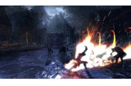 Castlevania Lords Of Shadow Xbox 360 / Xone Mídia Física
