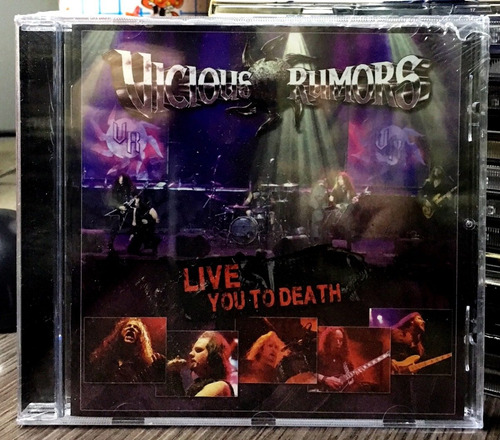 Vicious Rumors ~ Live You To Death (2012)