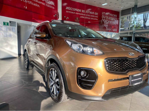 Imagen 3 de 15 de Kia Sportage 2016 5p Ex Pack, Ta Piel, Qcp Gps Ra-18 (line