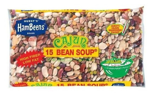 Sopa De 15 Granos Bean Soup Cajun 567g 3 Pack