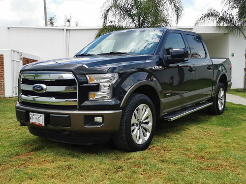 Ford Lobo 3.5 Lariat Cabina Doble 4x4 Mt