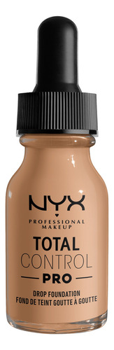 Base Total Control Pro Drop Foundation Medium Olive Nyx Tono MED OLIVE