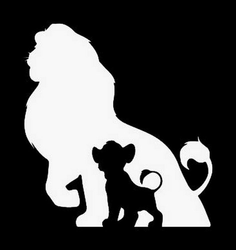 Creative Concepts Ideas Lion King Simba Shadow Cci Decal Sti