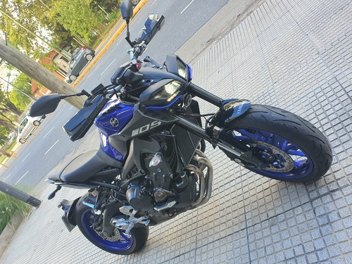 Yamaha Mt 09