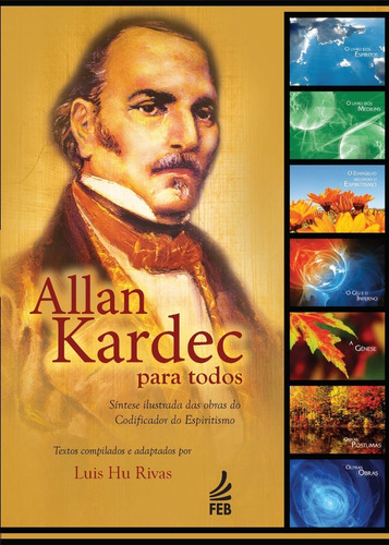 Livro - Allan Kardec Para Todos