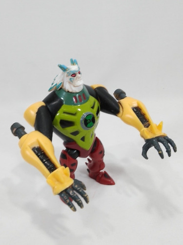 Boneco Ben 10 Aggregor Omniverse Alien Bandai (Usado)