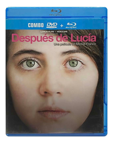 Después De Lucía Tessa Ia / Gonzalo Vega Bluray + Dvd