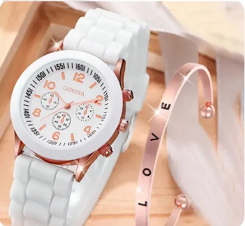 Relojes para mujer marca geneva sale