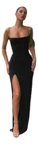 Comprar Vestido Sin Espalda Delgado Con Tirantes Y Tirantes Para Muj