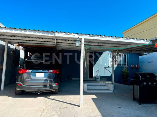 Rcv-1412 Casa En Venta 1 Piso Col. Crosthwhite Rosarito