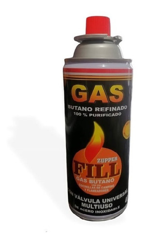 Gas Butano Para Cocina Camping Y Flameadores