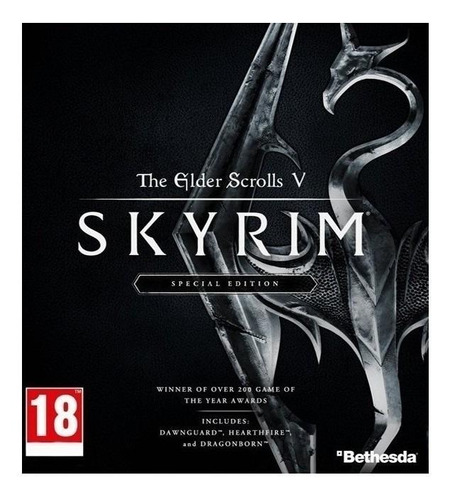 The Elder Scrolls V: Skyrim  Special Edition Bethesda Softworks Nintendo Switch Físico