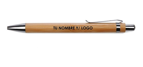 Bolígrafo De Bamboo Personalizado / Empresas / Souvenir