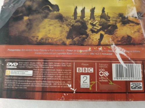 Dvd En Portugues E Ingles Historia Secreta De La 2da Guerra (Usado)