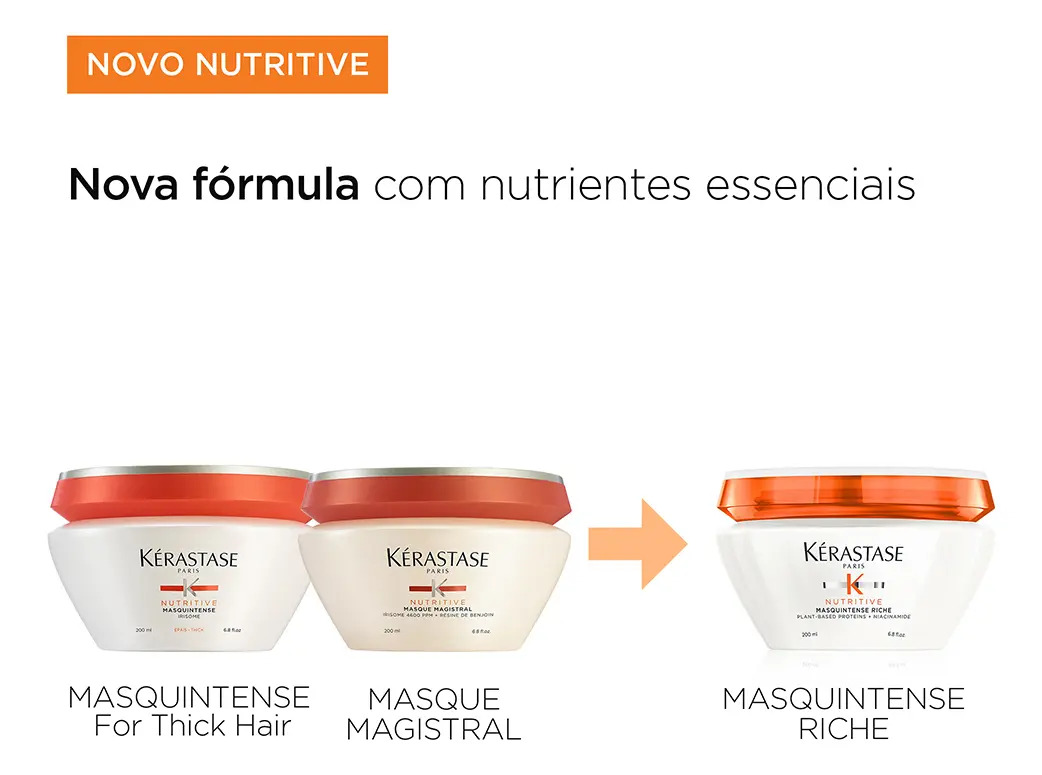 Máscara Kérastase Nutritive Masquintense Riche 200ml 4