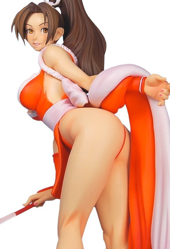 Figura - Mai Shiranui Kof Max Factory King Of Fighters Nueva