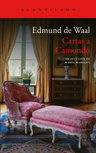 Cartas A Camondo. De Waal, Edmund