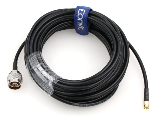 Cable Pigtail Rf Eonvic Rp-sma Macho Con Pin Hembra A N