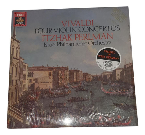 Vinilo Itzhak Perlman Vivaldi Violín Concertos Supercultura 
