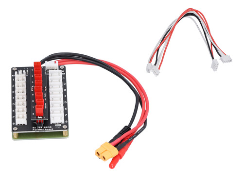 Placa Adaptadora Lipo Charging Jst Plug Xh 2s/3s Lithium