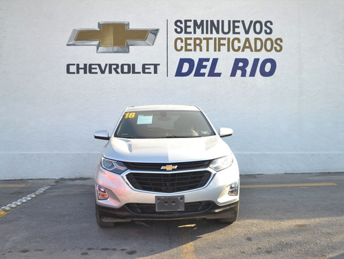 Imagen 9 de 15 de Chevrolet Equinox B 2018 Plata