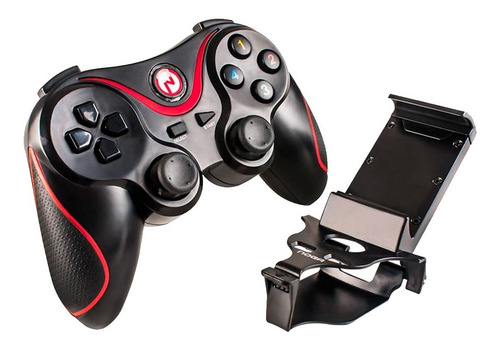 Joystick inalámbrico Noganet NG-2GO1 negro