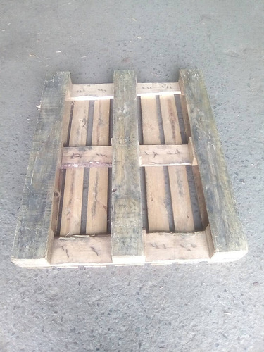 Paleta O Estiba De Madera De Tacos 120x100 Pallets (Usado)