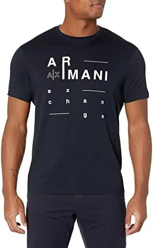 Polera armani negra hotsell