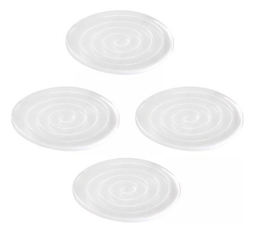 2 X 2x4 Almohadillas De Silicona Para Patas De 2 Piezas