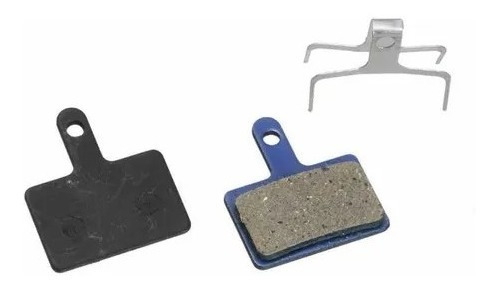 Imagen 2 de 6 de Pastillas De Freno Disco Gw Bp10-sp10 Orgánica Bicicleta Mtb