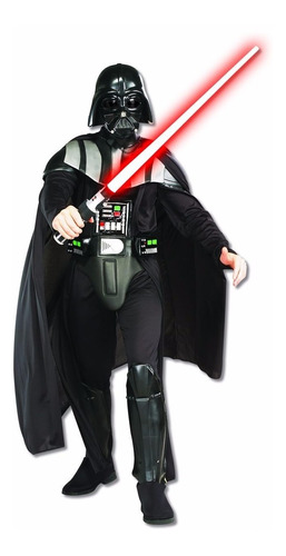 Darth Vader Disfraz Para Adulto Star Wars De Lujo