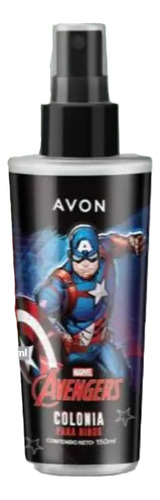 Colonia Para Niños Avengers Loción 150ml By Avon