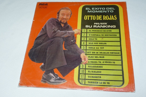 Jch- Otto De Rojas Exitos Salsa Cumbia Guaguanco Lp